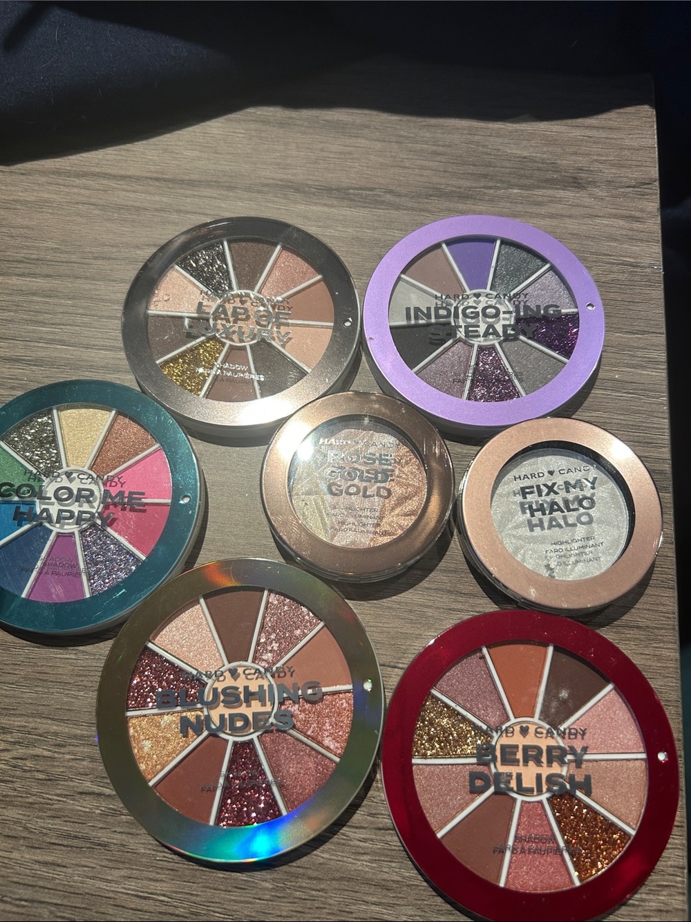 Bundle - hard candy eyeshadow new never opened